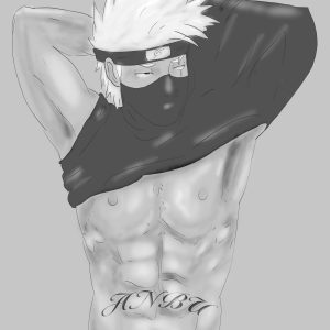 naruto shirtless